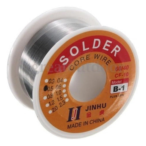 60/40 Resin Core Solder 0.5 mm 100g 1