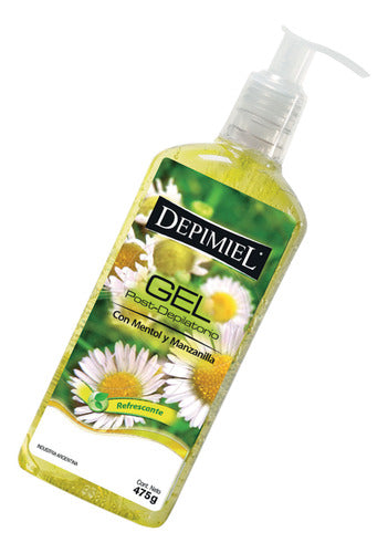 Depimiel Refreshing Post Wax Gel + Pre Wax Lotion 2