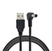 Cablecc USB 2.0 Type A Male Right Angle 90 Degrees 0.21 5