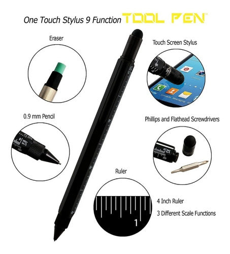 Monteverde Tool Pen 09 Mechanical Pencil Black 2