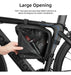 Rockbros - Triangle Bike Bag with Two Pockets 2