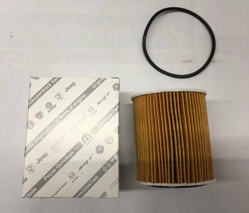 Mopar Filtro Aceite Fiat Argo Cronos Precision Motor 1.8 Original 3