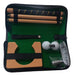 Generic Executive Golfset - Golf Office Set with Eco Leather Case, Wooden Club & 2 Balls 1