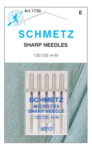 Microtex Sharp Máquina Needlessize 1280 5pkg 0