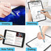 Dongwenke Active Stylus Pen - Universal for iOS/Android - Blue 5