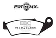 EBC Front Brake Pad for Kawasaki KXF 250 450 FA 185 TT 3