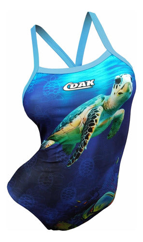 Dak Mariner Tortuga One-Piece Swim Training Suit 0