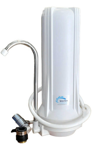 WaterFusion Activated Carbon Water Purifier with Accessories 0