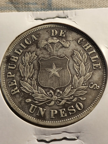 Moneda 1 Peso Cóndor Chile 1