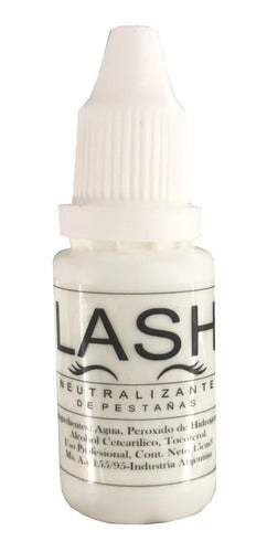 Lash Neutralizador De Pestañas Kit Permanente Lash Perm 15ml 0