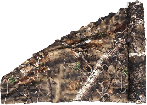 Auscamotek Camo Netting Camouflage Net for Fishing, Hunting, Sun Protection - 1.5x3m 0