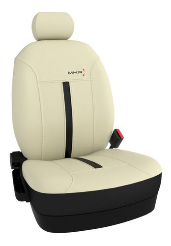 MKR Automotive Leather Seat Cover for Renault Stepway 4