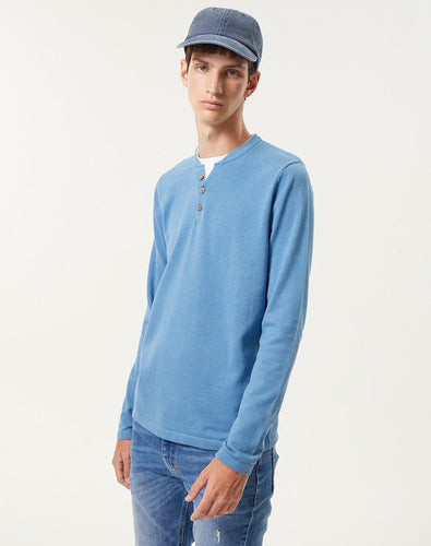 Blue Josep Sweater 12