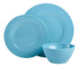 Gibson Home Melamine Dinnerware Set 6