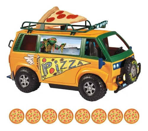 Teenage Mutant Ninja Turtles Movie Delivery Pizza Truck with Accessories 83468 5