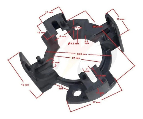 Plaqueta Porta Carbones Suzuki Gn En  125 Calidad Original 2