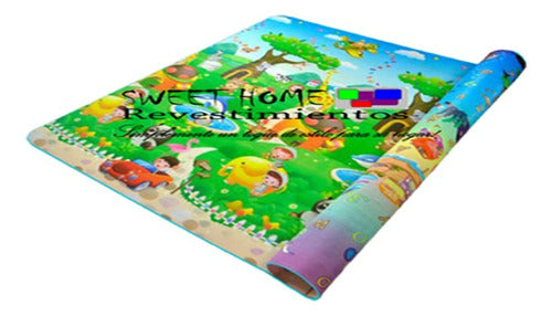 Sweet Home Revestimientos Alfombra Anti Golpes Infantil Plegable Excelente Calidad 0