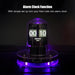 Gliivo Nixie Tube Clock RGB Alarm - WiFi - Weather & Temperature 7