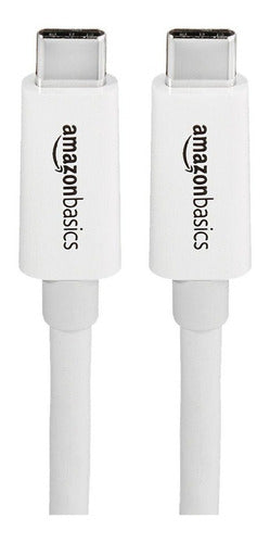 Amazonbasics - cable Usb Tipo C A Usb Tipo C 3.1 gen1 - 6 2