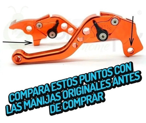 Moxi Adjustable Handlebars for KTM Duke RC 125 200 390 Aluminum El Rutero 4