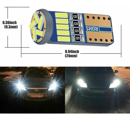 Xenon LED Auto Lamp Canbus 4014 15SMD - Best Price 1