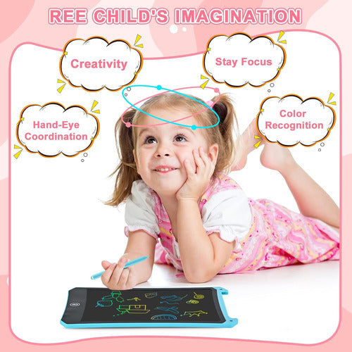 Cimetech Lcd Drawing Board For Kids, 216 Cm, School Toys 3