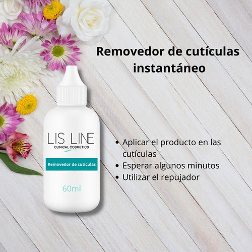 Lis Line Cosmetics Pod Expert Callus Remover 500ml & Cuticle Remover 60ml 6