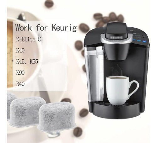 INFIAURO Water Filters for Keurig K-Elite, K-Express, K-Cafe 1