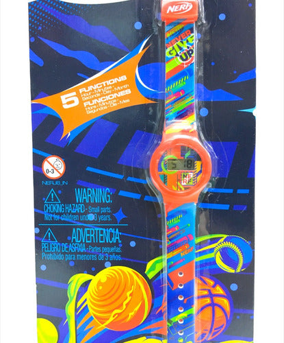 Nerf Digital Children’s Watch - Original Hasbro Nerj Bigshop 2