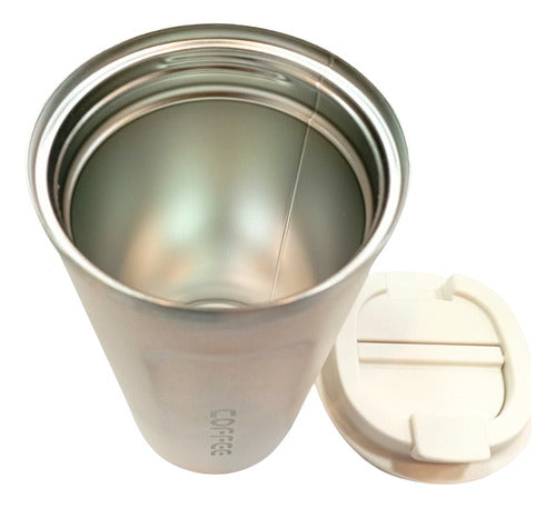 Stainless Steel Thermal Non-Slip Coffee Mug Cup 28
