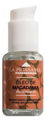 La Puissance Keratin 500ml Mask + Macadamia Oil 1