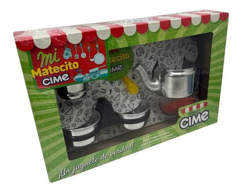 Cime Mi Matecito Set De Mate Aluminio 5 Piezas Art 224 1