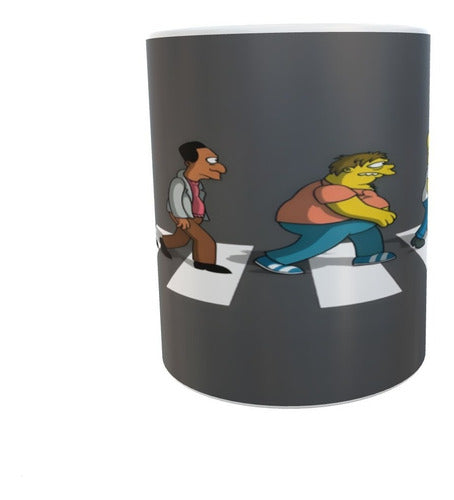Ceramic Homer and Friends Sublimated Mug 1