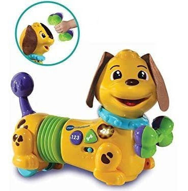 Primera Infancia Perrito Sígueme Vtech Con Luz Y Sonido 1