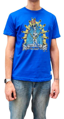 No Name Virgen de Lujan Skate T-shirt - 100% Cotton 6