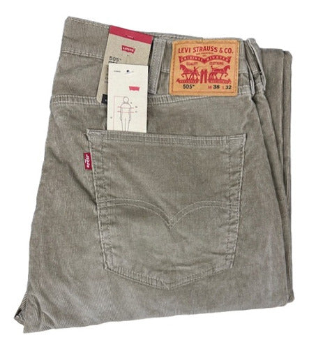 Levi's 505 Corderoy Importado 2