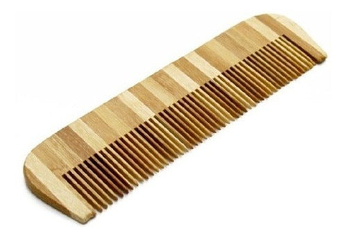 Peine De Bamboo Natural Jessamy Profesional P1588 0