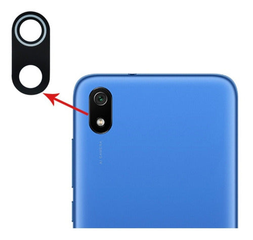 Vidrio Repuesto Camara Lente Para Redmi Note 7 1