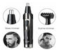 Pro Gemei Rechargeable 2-in-1 Beard and Nose Hair Trimmer 1