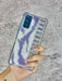 Customized Marble Epoxy Strass Shiny Cases for Samsung 12