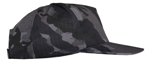 Domi Camouflaged Formula 1 Anti-Tear Six-Panel Cap 3