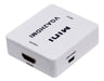 Adaptador Conversor Activo Vga Hdmi Full Hd 1080p Audio Tv 2