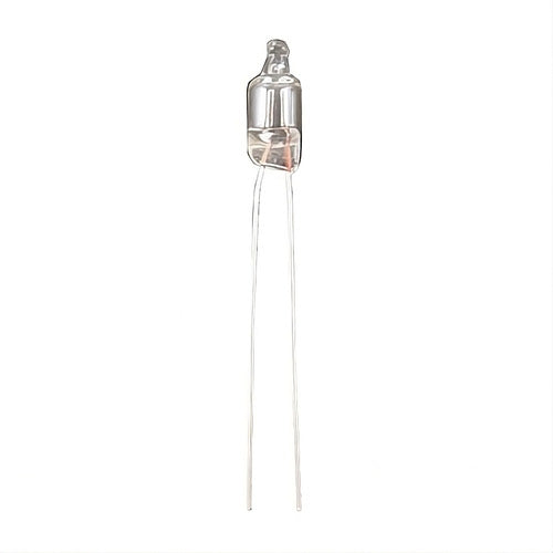 2 Neon Lamps 5x13mm (95Vac 1.00mA) Amber 0