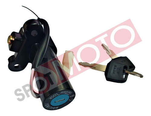 HADA Ignition Key Bajaj Boxer 150 Spot Moto 0