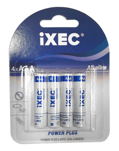 Power Plus AAA Alkaline Battery, Ix9900 Price for 3 Blisters 0