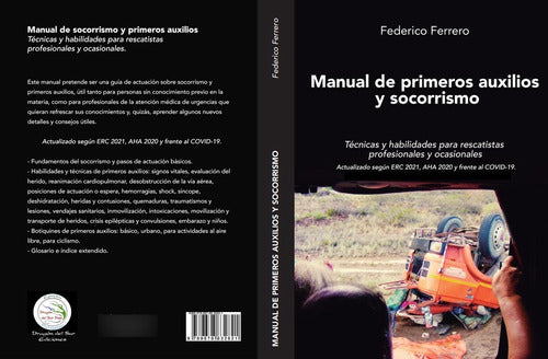 Dragón del Sur Ediciones: Manual de Primeros Auxilios y Socorrismo 2