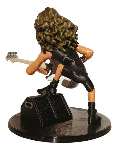 GrafKraken Steve Harris Iron Maiden 3D Figure 2