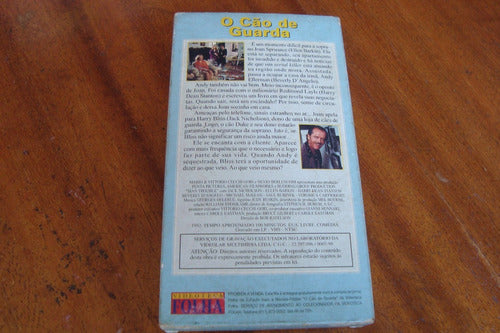 Vhs Videoteca Folha / Cao De Guarda / Jack Nicholson 1