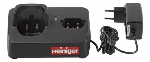 Heiniger Saphir Double Battery Charger 0