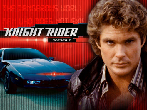 Serie El Auto Fantastico Knight Rider Full HD Latino 3